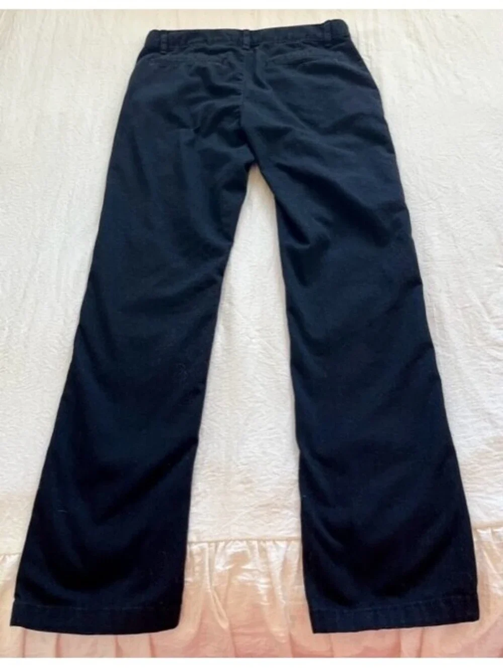 The Children's Place Black Trousers Buttoned Zipper Size 12. PreOwned Excellent